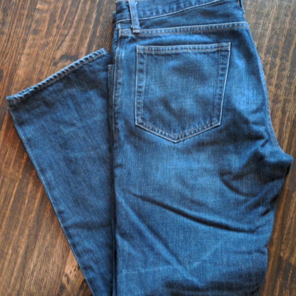 Men's J Crew Slim Straight Jeans